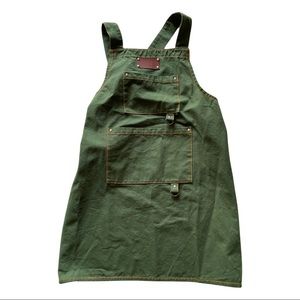 Heavy duty canvas apron